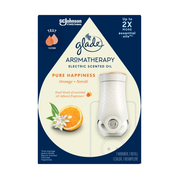 Glade® Aromatherapy Električni osvježivač zraka - Pure Happiness