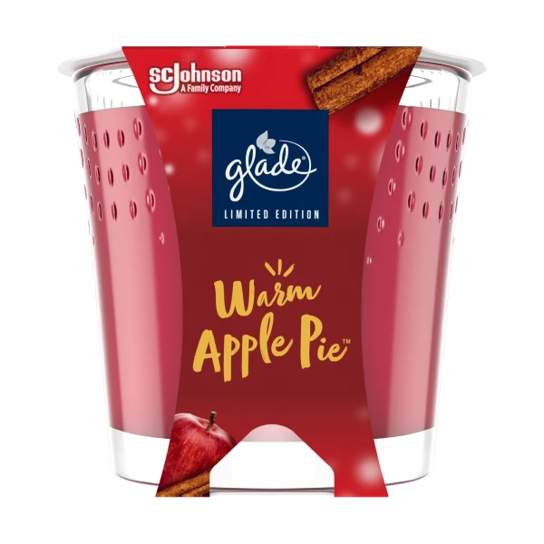 Glade® Mirisna svijeća - Warm Apple Pie 224 g