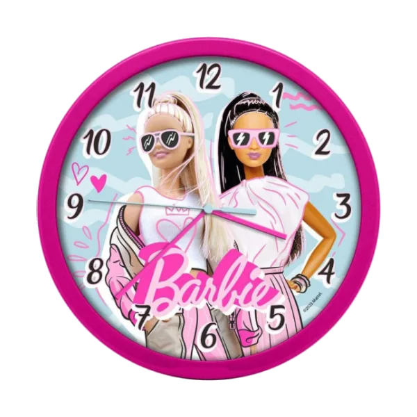 Barbie Fashion dječji zidni sat