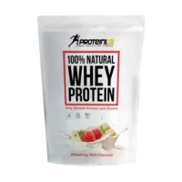 Proteini.si 100% Natural Whey Protein jagoda bijela čokolada