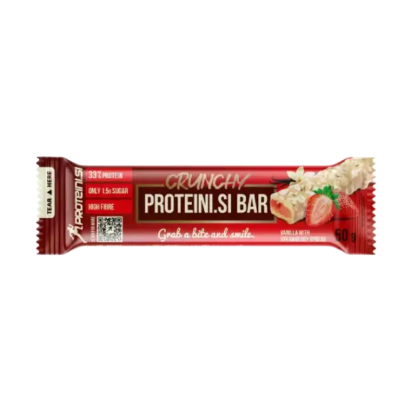 Proteini.si Crunchy Bar Jagoda