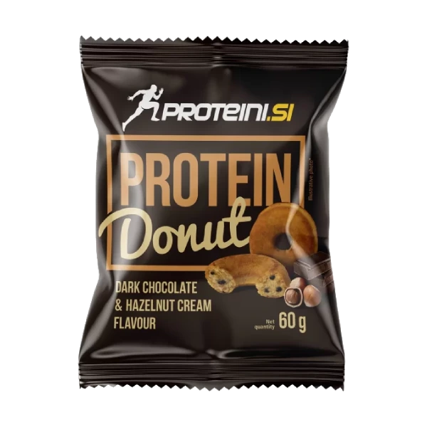 Proteini.si Protein Donut čokolada lješnjak