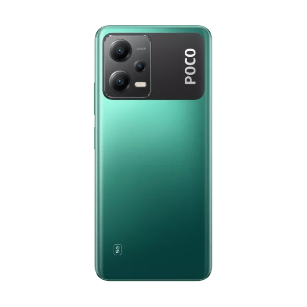 Xiaomi POCO X5 5G - 6 + 128 GB zelena