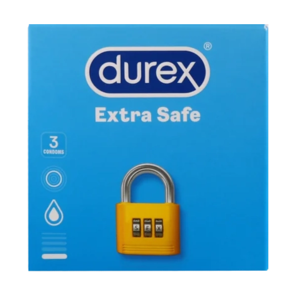Durex Extra Safe prezervativi 3 kom