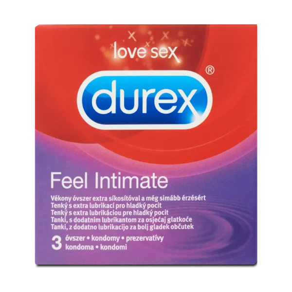 Durex Feel Intimate prezervativi 3 kom