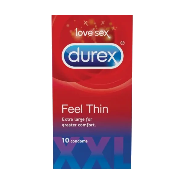 Durex Feel Thin Extra Large prezervativi 10u1