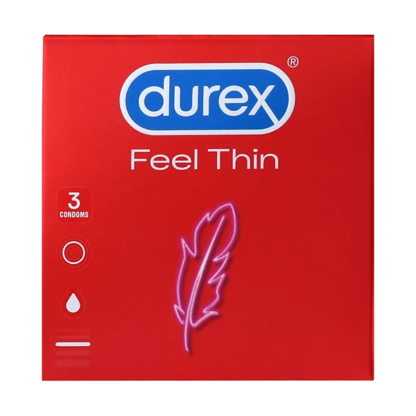 Durex Feel Thin prezervativi 3 kom