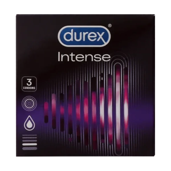 Durex Intense Orgasmic prezervativi 3 kom