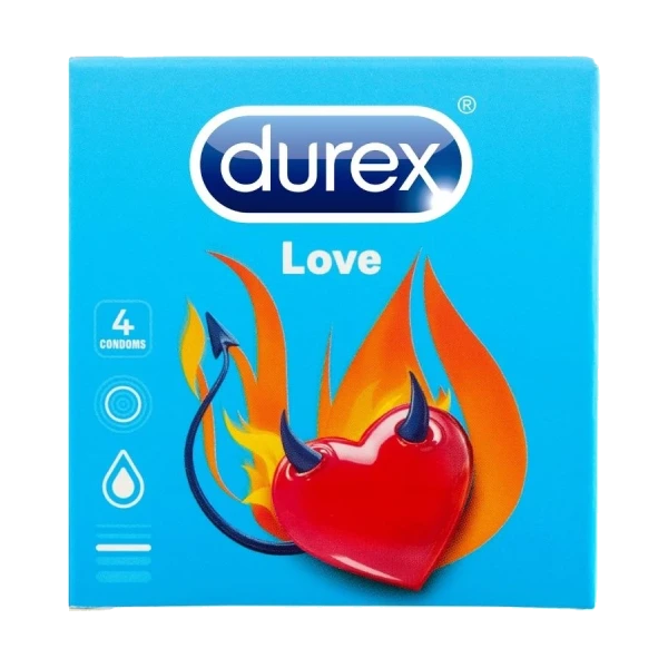 Durex Love prezervativi 4u1