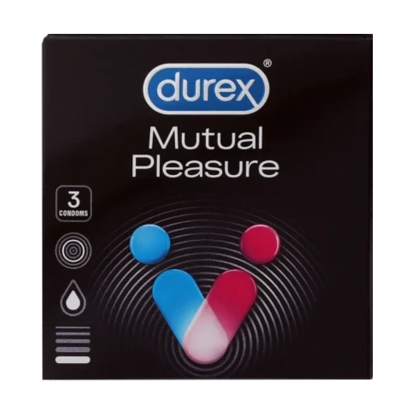 Durex Mutual Pleasure prezervativi 3 kom
