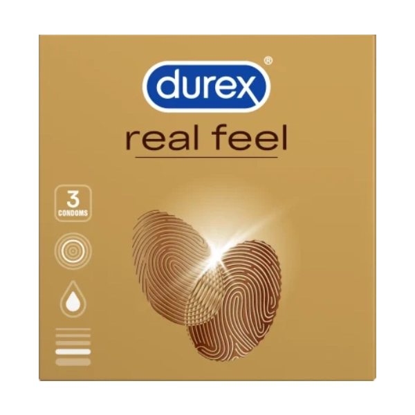 Durex Real Feel prezervativi 3 kom