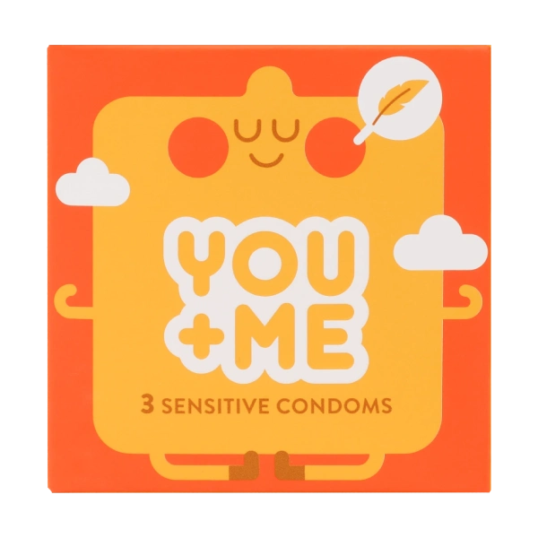 You&Me Sensitive prezervativi 3 kom